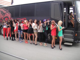 Party bus photo