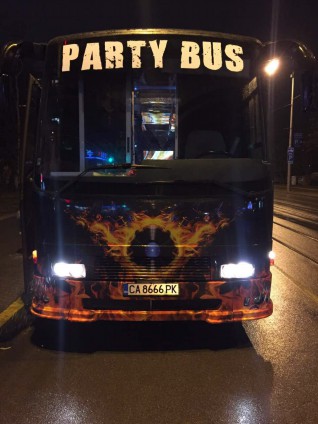 Party bus photo