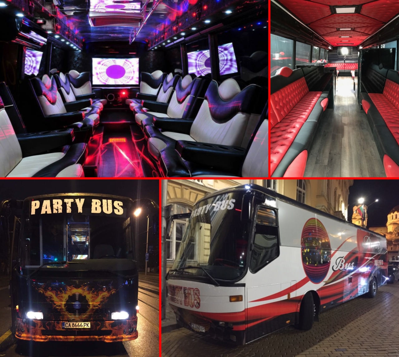 парти бус | party bus