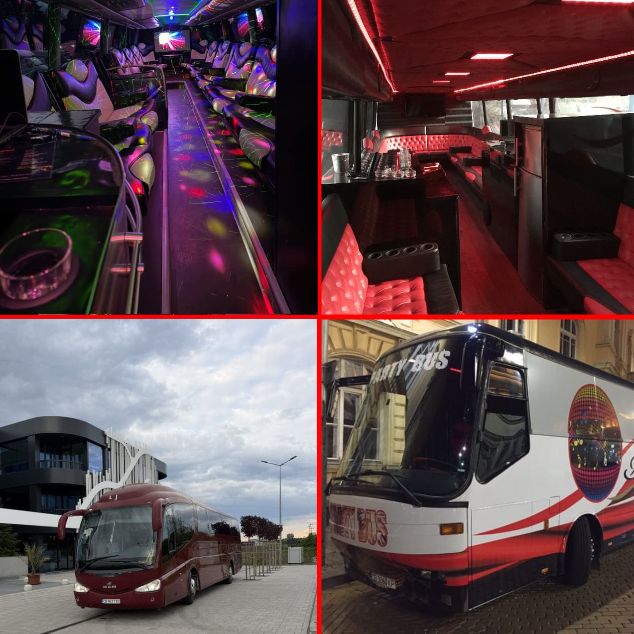 парти бус | party bus