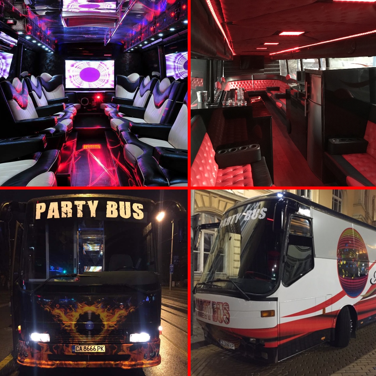 парти бус | party bus